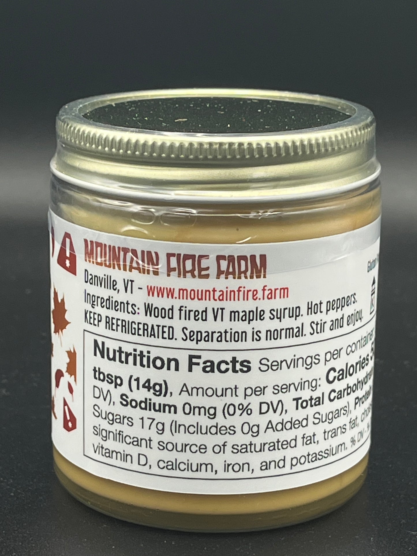 Quarter Pound HOT Pepper Maple Cream