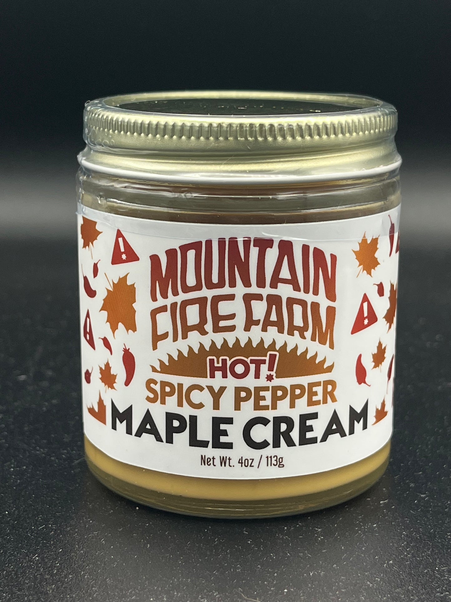 Quarter Pound HOT Pepper Maple Cream