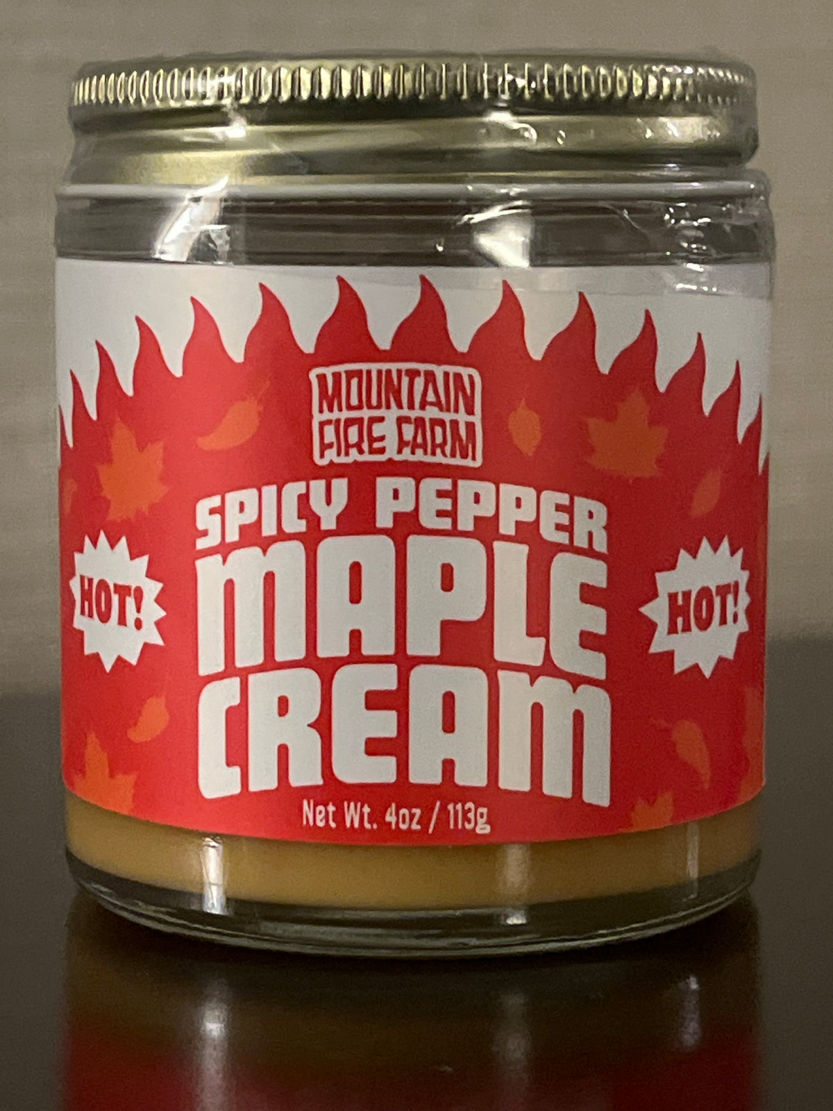 Quarter Pound HOT Pepper Maple Cream 2026