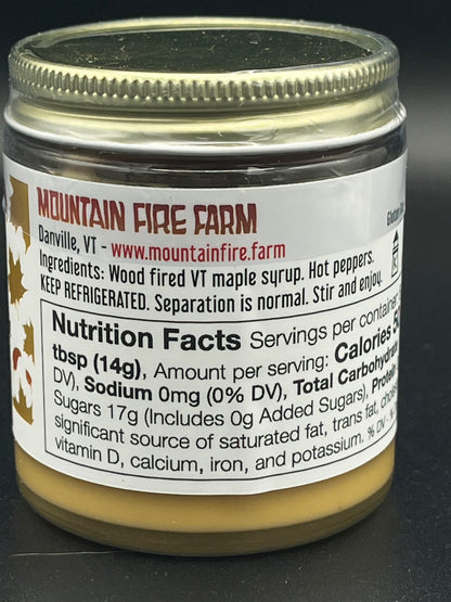 Quarter Pound MILD Pepper Maple Cream