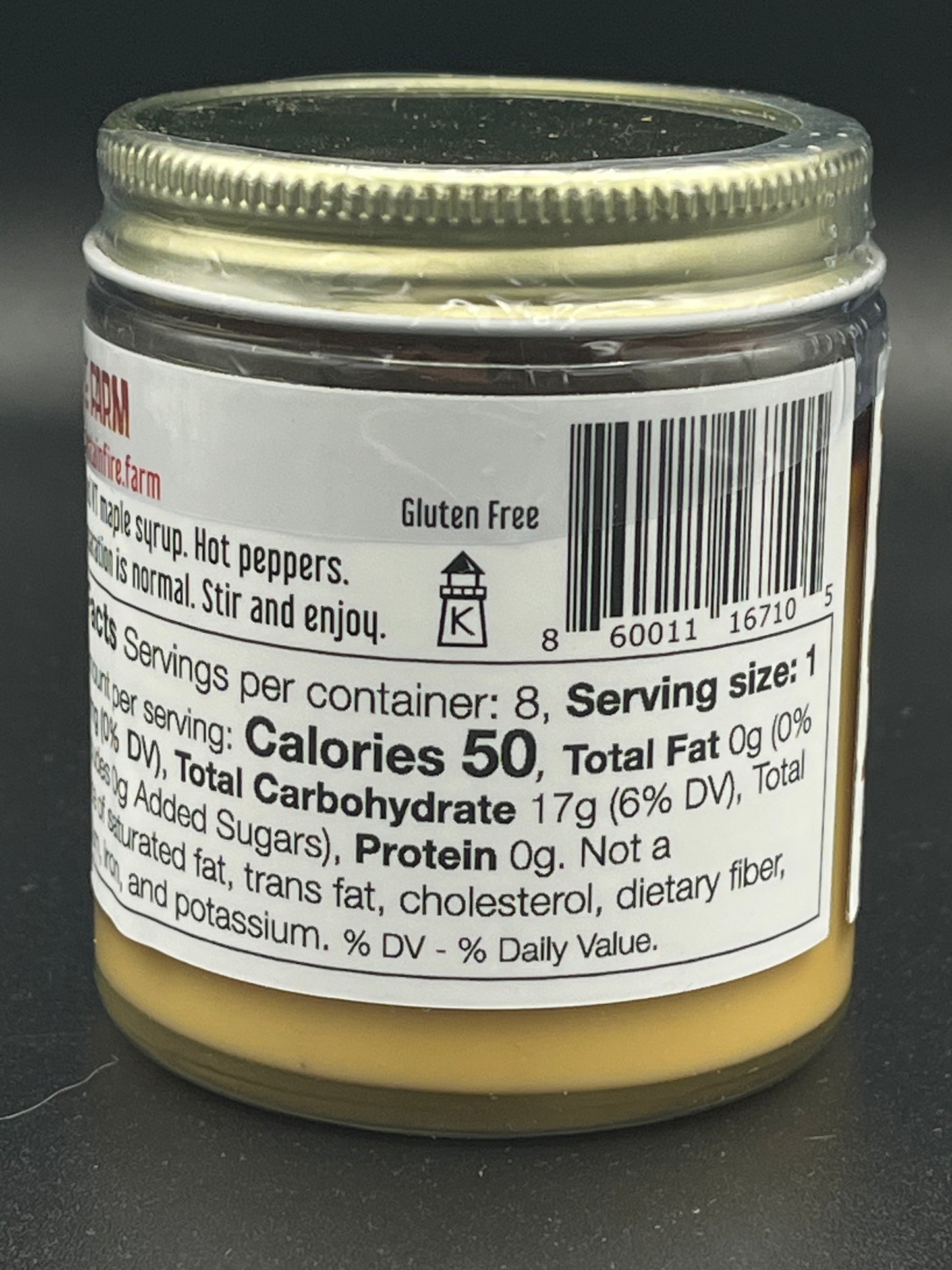 Quarter Pound MILD Pepper Maple Cream