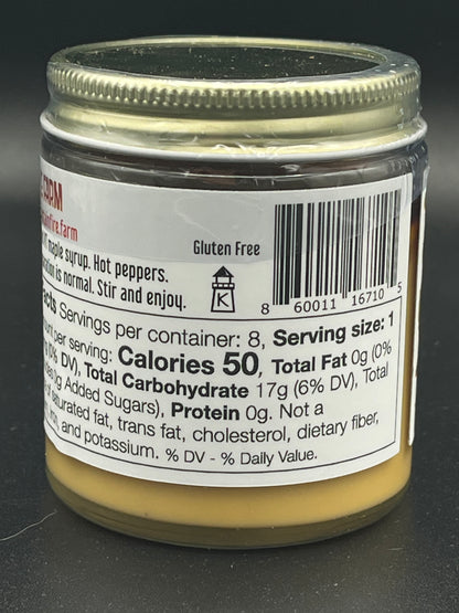 Quarter Pound MILD Pepper Maple Cream