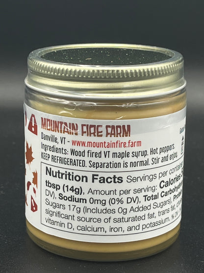 Quarter Pound HOT Pepper Maple Cream