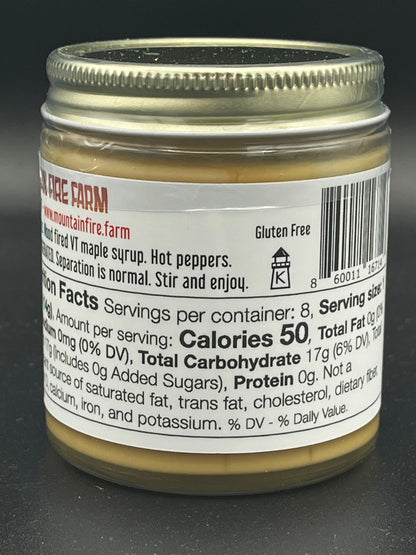 Quarter Pound HOT Pepper Maple Cream