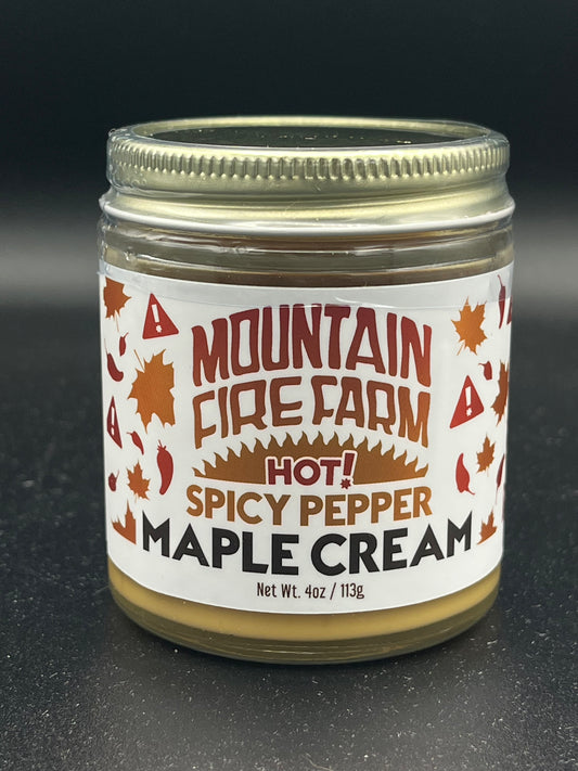 Quarter Pound HOT Pepper Maple Cream