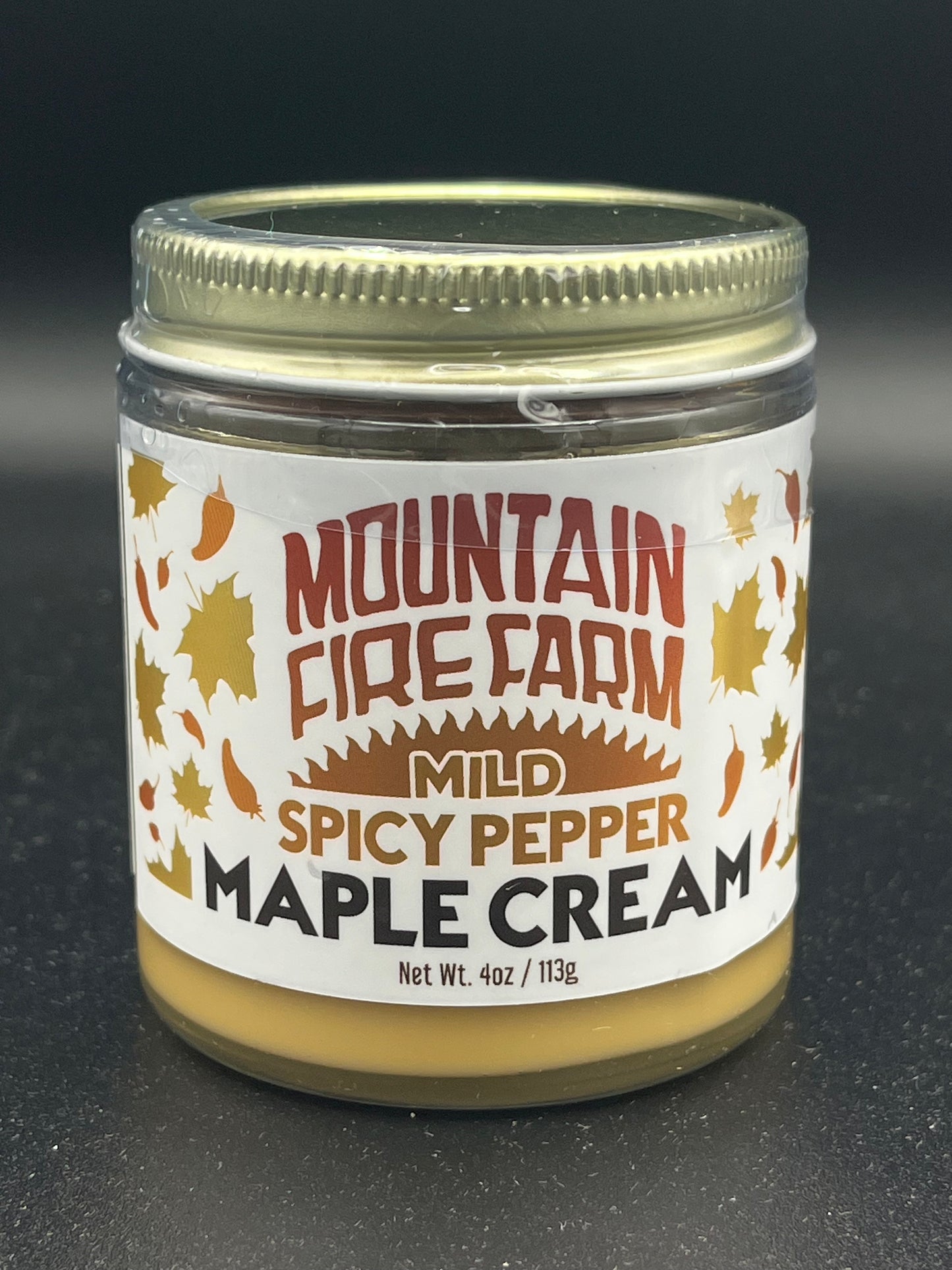 Quarter Pound MILD Pepper Maple Cream