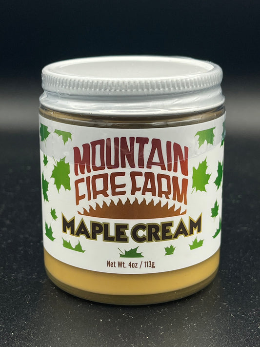 Maple Cream Quarter Pound