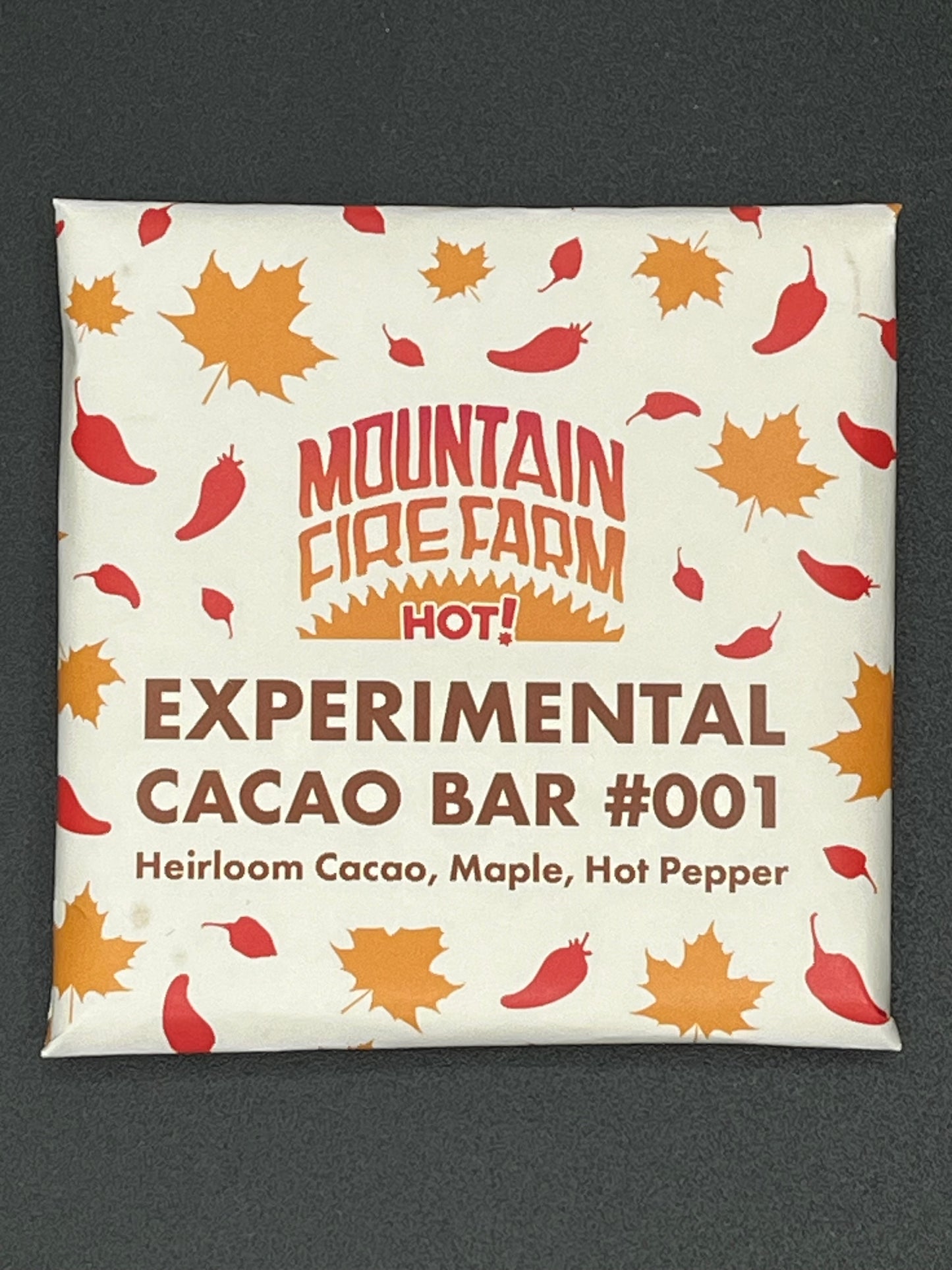 Experimental Cacao Bar 001 - spicy