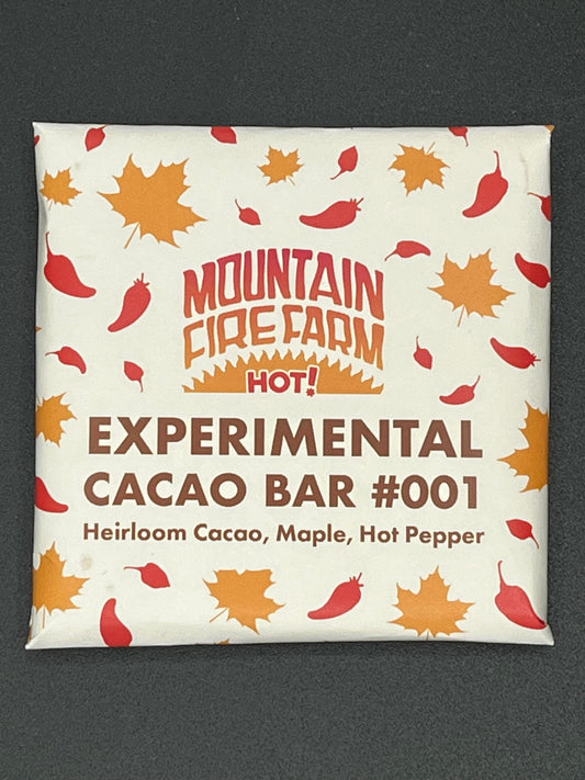 Experimental Cacao Bar 001 - spicy