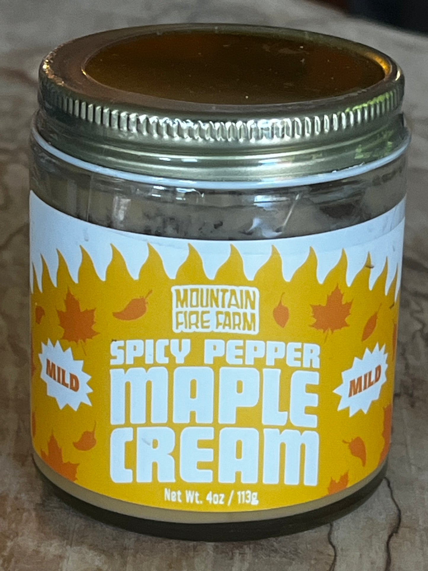 MILD Pepper Maple Cream 2026