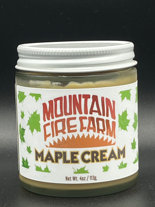 Maple Cream Quarter Pound