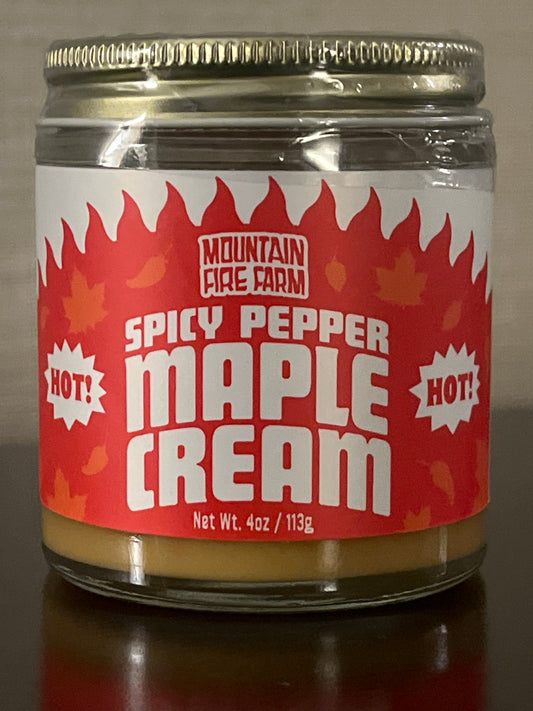 Quarter Pound HOT Pepper Maple Cream 2026